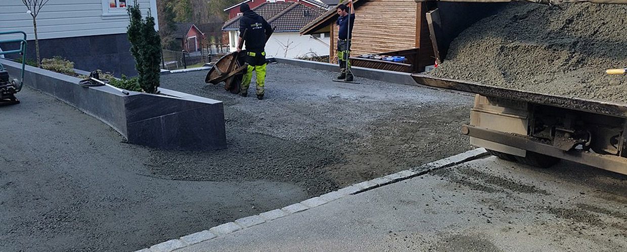 Asfalt Underlag